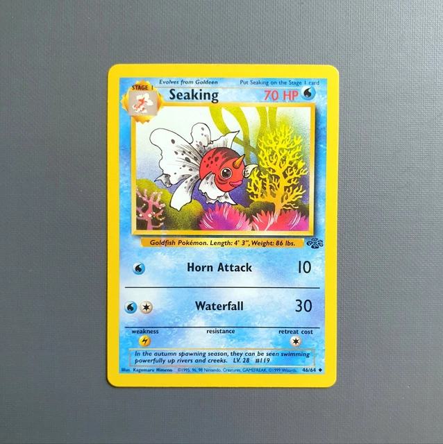 Pokemon TCG - Seaking - Jungle set 46/64