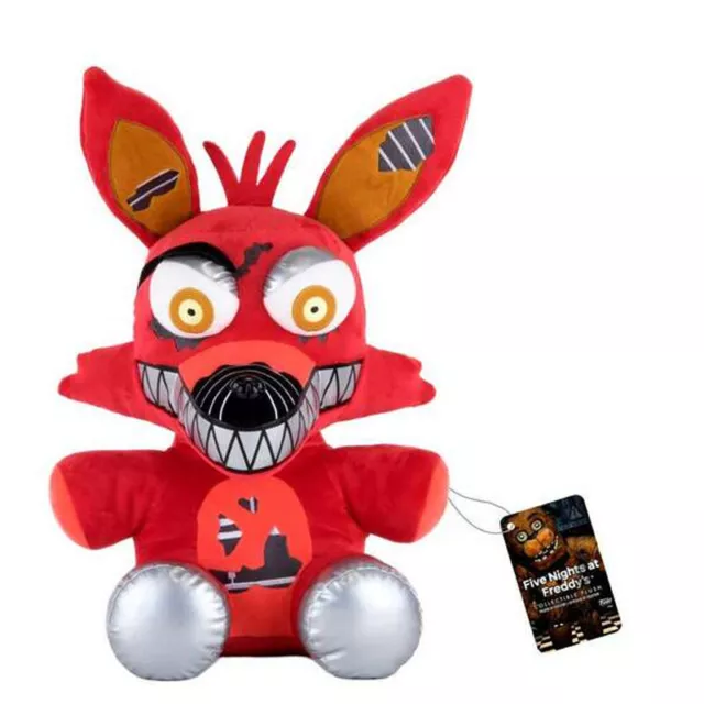 33CM Five Nights At Freddys plush bag fnaf plush backpack Freddy Fazbear Foxy  bonnie chica plush & stuffed school bag Plush toys - Price history & Review