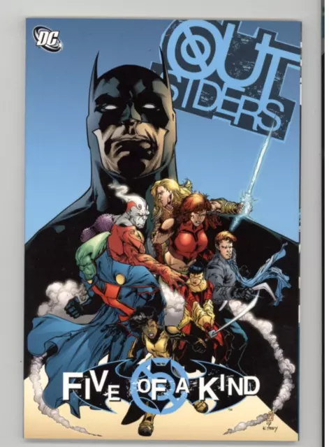 Outsiders: Five of a Kind Vol 7 DC Comics NEW Never Read TPB