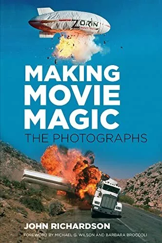 Haciendo Película Magia: The Fotografías Por, Nuevo Libro, Gratis & , ( Hardco