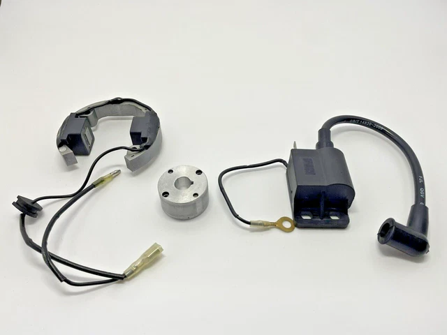 STATORE ROTORE VOLANO Accensione Bobina Confezione Cavi HT Per