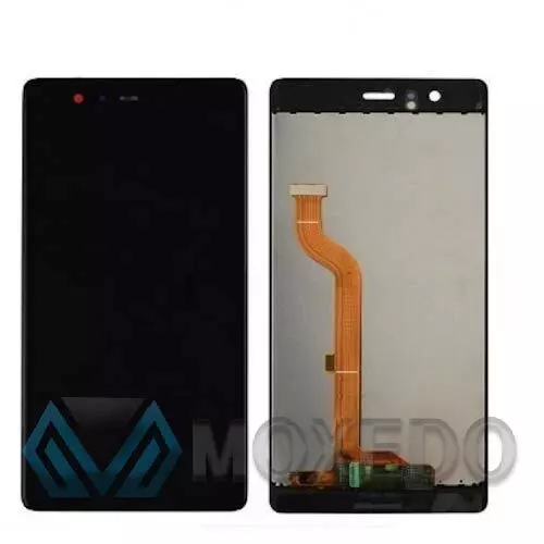 Touch Screen Schermo Per Huawei P9 Eva L09 Eva-L09 Eva-L29 Nero Lcd Display