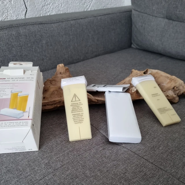 Kit De Recharge Cire Dépilatoire Beurer 2x50ml
