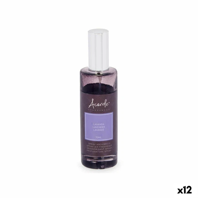 Diffusore Spray Per Ambienti Lavanda 70 ml [12 Unità]