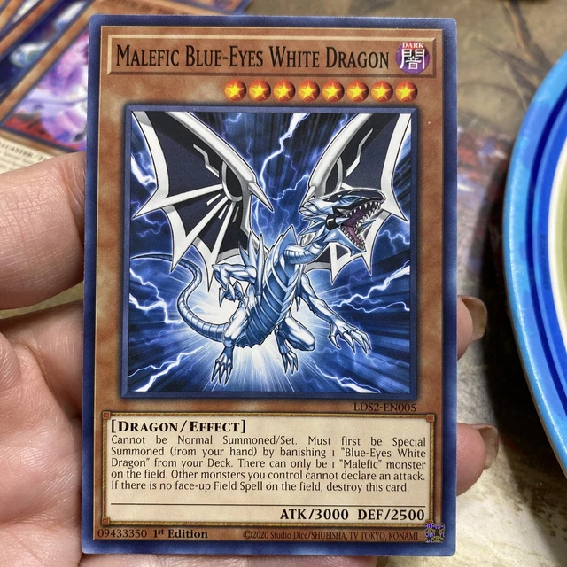 Yu-Gi-Oh! TCG Malefic Blue-Eyes White Dragon Legendary Duelists: Season 2