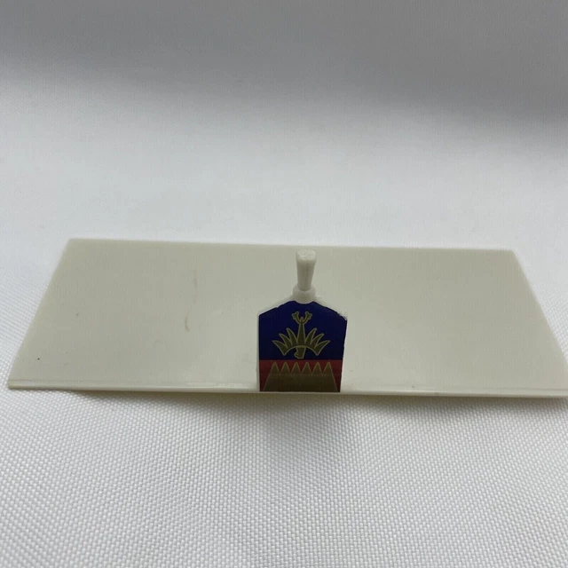 DISNEY WORLD PARK Monorail Cinderella's Castle Playset Parts flag floor ...
