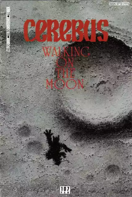 Cerebus The Aardvark #107 Aardvark-Vanaheim Comics February Feb 1988 (VFNM)