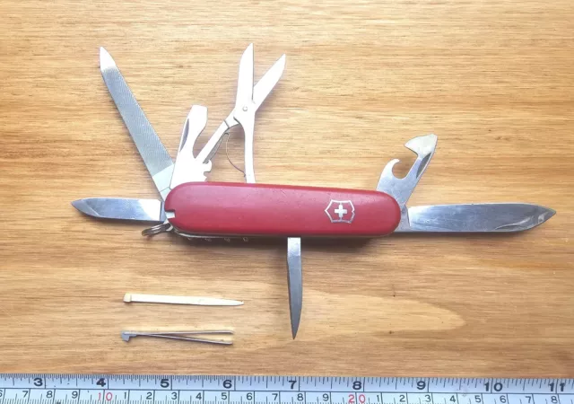 Victorinox Officier Suisse Swiss Army Knife Quality Pocket Knife Outdoors