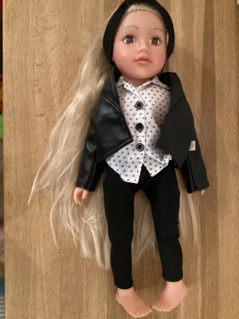 CONNIE DESIGN A friend Doll from Coronation Street Advert 18” Doll £34. ...