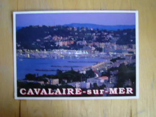 carte postale la cote d'azur cavalaire-sur-mer