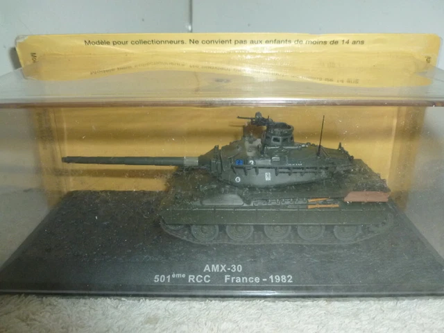 AMX30 Roland 57e Régiment Artillerie Marne France 1991 Char Militaire 1:72 Altay - Juguetes Reciclados - Foto 6
