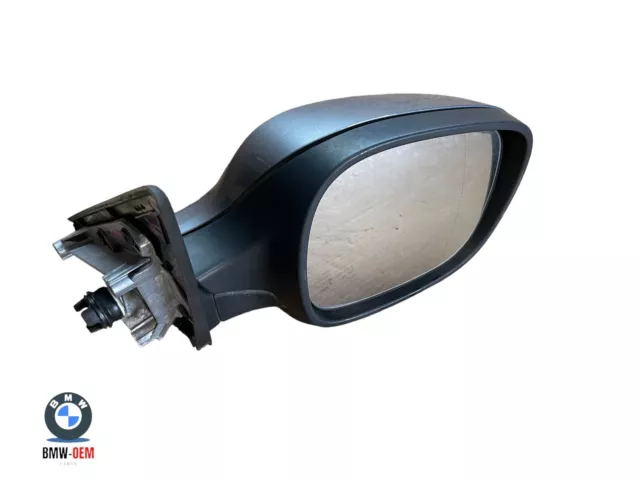 Bmw X1 E84 Wing Mirror Right Driver Side O/S In Space Grey A52 5Pin