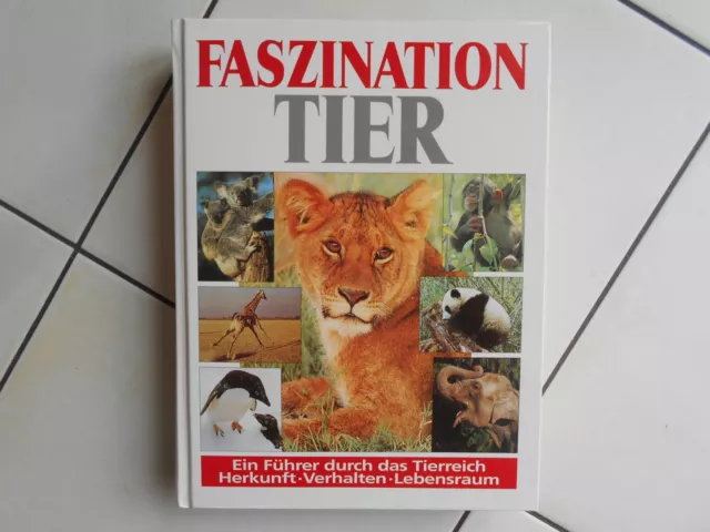 Buch - Faszination Tier