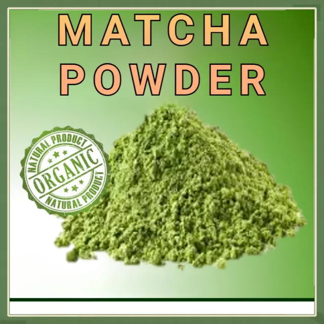 POLVERE DI MATCHA BIOLOGICA - Tè verde giapponese in polvere - Latte