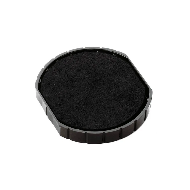 Colop Pad E/R50 Ersatz Farbkissen Rund in Schwarz für Colop Stempel