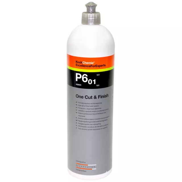 Koch Chemie One Couper & Finition P6.01 Polissage Vernis Scellage 1 Litre