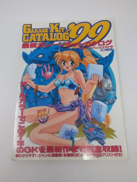 Garage Kit Catalog '99  Vintage Character Figure Japanese Anime Catalog