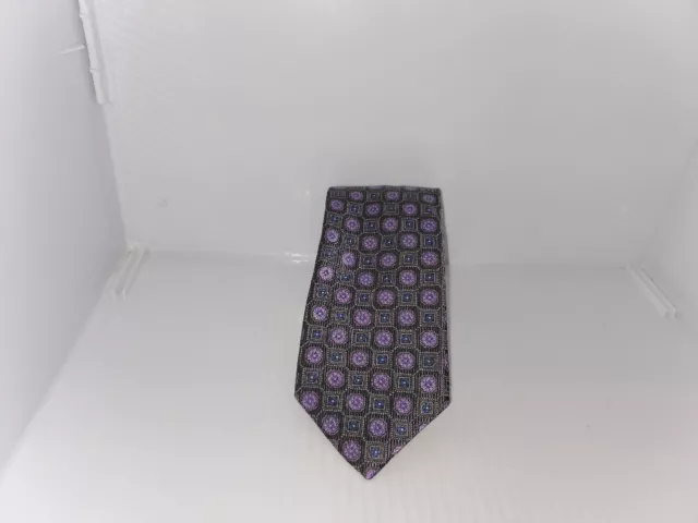 David Donahue Men's Tie Floral Made U.S.A