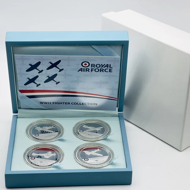 Boccale In Vetro RAF Spitfire Widdop And Co - Licenza Ufficiale, 330 Ml, Tazza Da Birra Incisa Per Appassionati Di Aviazione