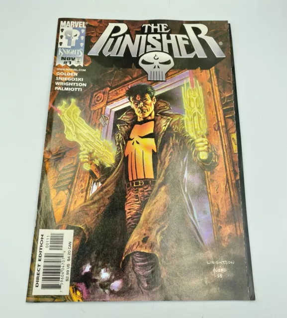 MARVEL COMICS THE PUNISHER - Vol. 2, No. 1, November 1998 - Great Condition