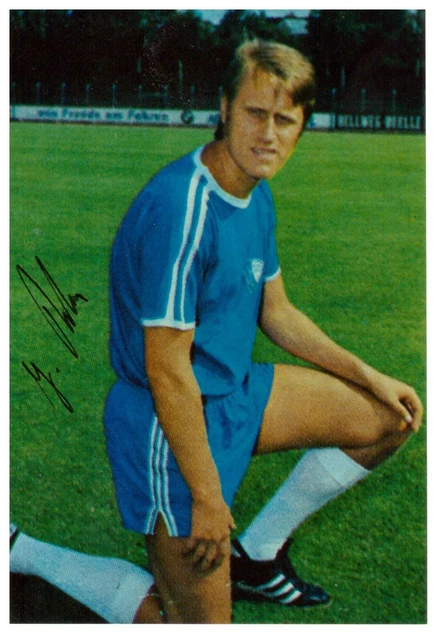VFL BOCHUM HANSWERNER Hartl Foto ca 9x13 fbg Motiv BM 1972 (11.22) EUR