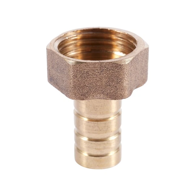 12MM HOSE BARB 1/2BSP Female Thread Joint Connector Adapter Gold ...