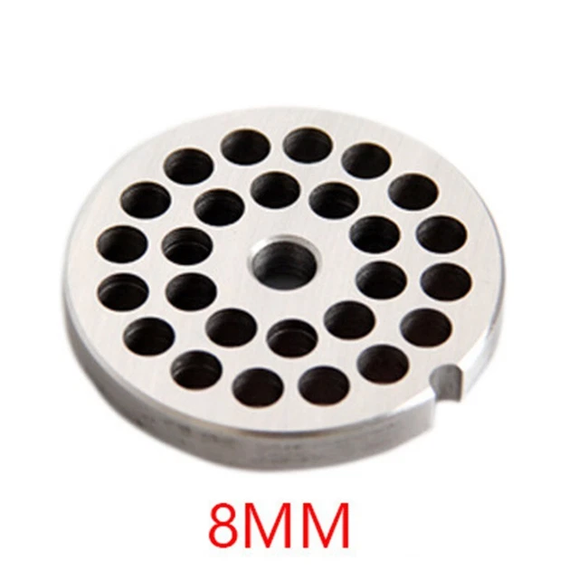 Stainless Steel Meat Grinder Blade Crusher Mincer Plate Disc 69mm Access