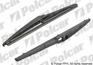 Tergicristalli Anteriori Per Land Rover Defender 90/110/130 (1992-2016) - 14+14 Pollici, In Gomma E ABS