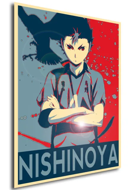Poster Propaganda - Haikyuu - Karasuno Team - Characters - SA0560