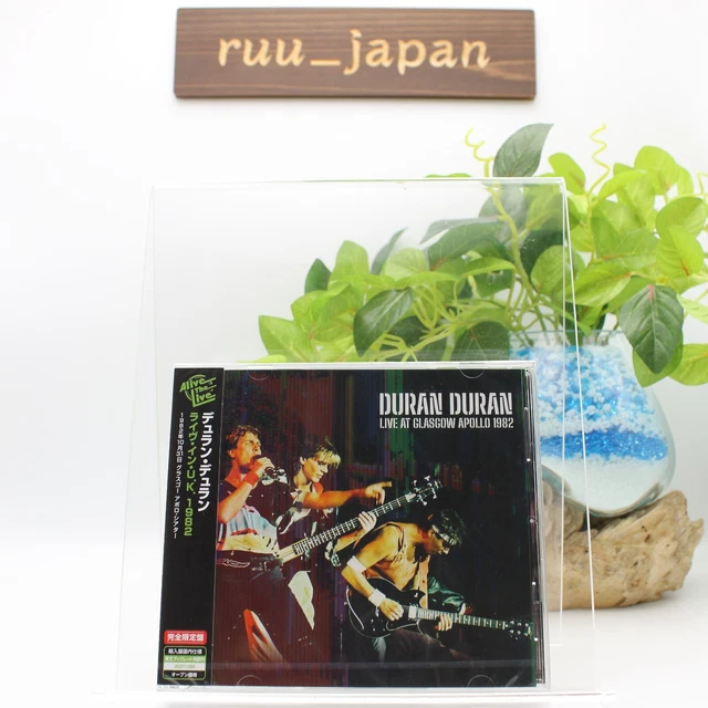 CD DURAN DURAN Duran Duran WPCR80102 PARLOPHONE JAPAN SEALED