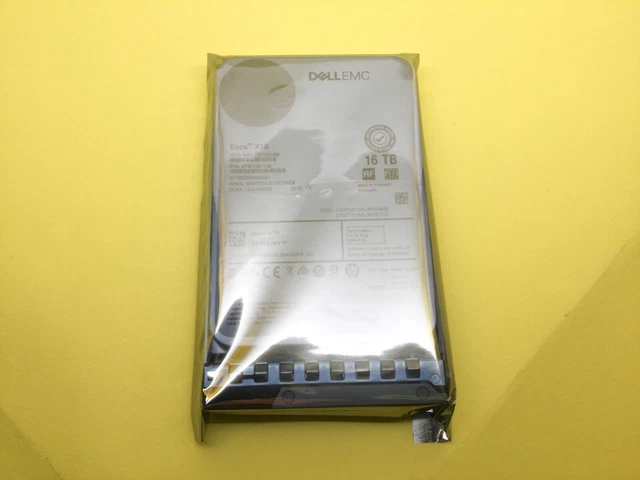 DMF5Y DELL 1.6TB MLC SATA 2.5 SSD 13G KIT 512n HAWK-M4E SERIES MIXED