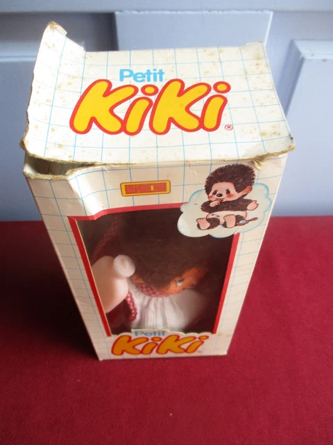 Monchhichi kiki Ajena Vintage figurine 1980 neuves (Neuf avec emballage