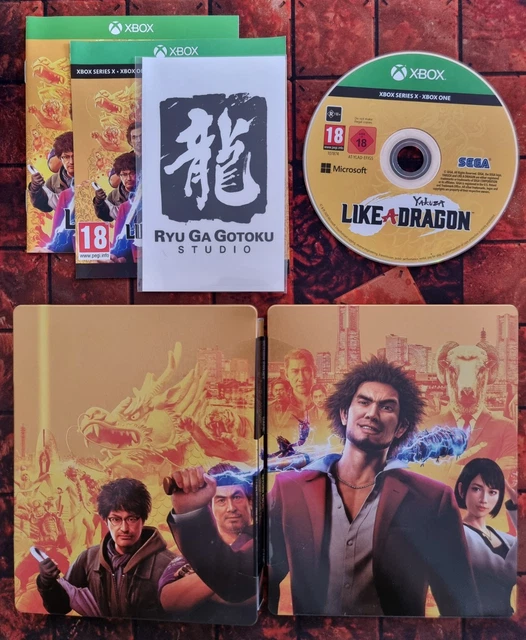 Trader Games - YAKUZA LIKE A DRAGON EDITION LIMITEE PS4 EURO NEW (PIX N LOVE) on Playstation 4