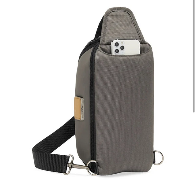 Tumi Alpha Bravo Platoon Sling Bag NWT 3