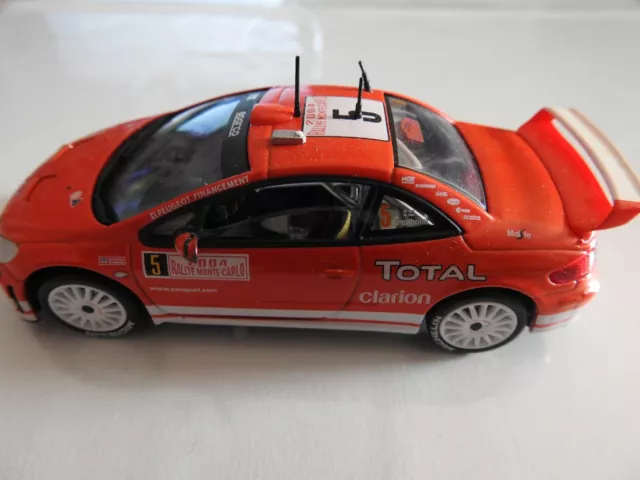 voiture miniature de rallye PEUGEOT 307 WRC 1/43 SOLIDO