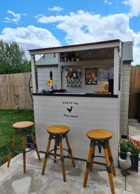 Summer Garden Bar ( Cladding ) Smart style Home Pub Quality