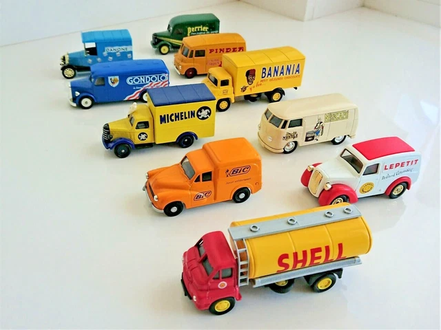 Collection De Camions Miniatures Matchbox En étui - Édition Limitée (dont Cal Ripken)