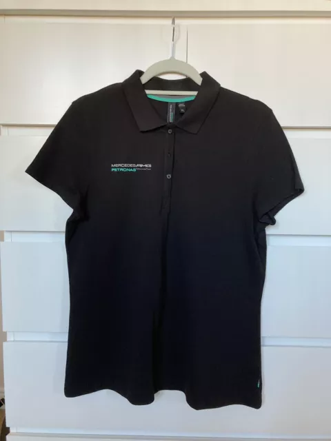 mercedes amg petronas f1 Polo shirt Ladies XL Used