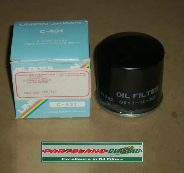 Oil Filter Kia Mentor Pride Mazda 121 323 626 Demio MX3 MX5 RX7 Premacy Xedos 6