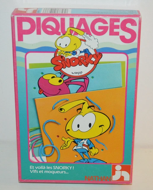 Figurine Berchet Snorky – Vintage 1970 – Goldorak, Mazinger, Candy – Collection