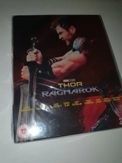 Thor ragnarok dvd Steelbook New Sealed