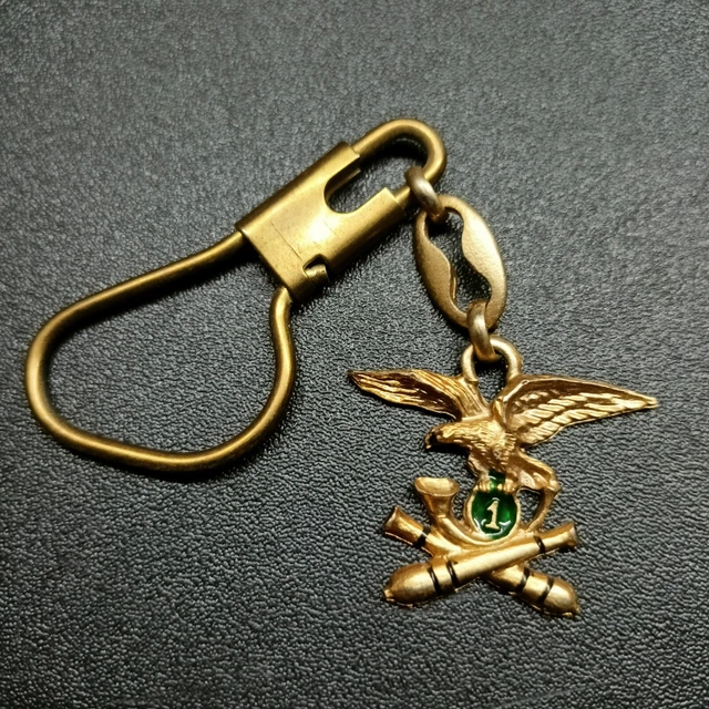 Spilla D'epoca Con Cannone D'artiglieria Dell'esercito - Foto 8