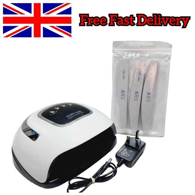 SUN T6 LED UV Nail Lamp 48W Nail Dryer
