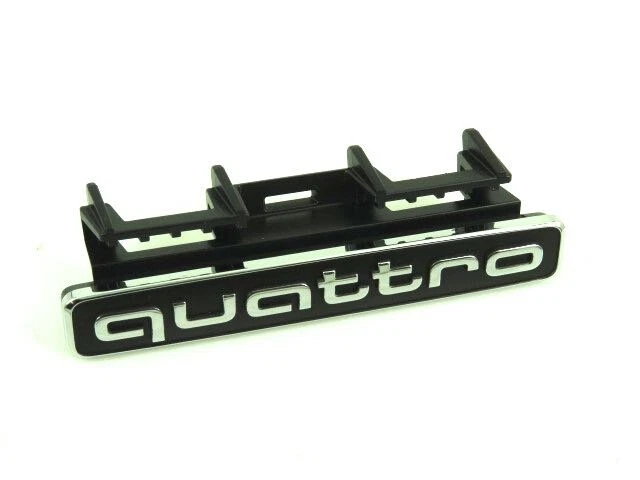 LOGO EMBLÈME DE Calandre AUDI Q5 Quattro 8R 2013 EUR 14,48 - IT