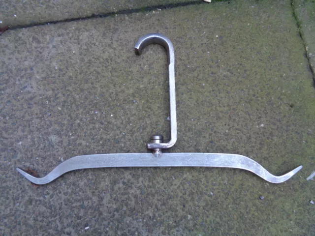 Swivel Butchers Meat Hanger Hook Farm Slaughter Abattoir Heavy Duty