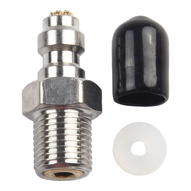 Quick Connect Check Valve PCP Filling Joint with Filter for Durable Performance