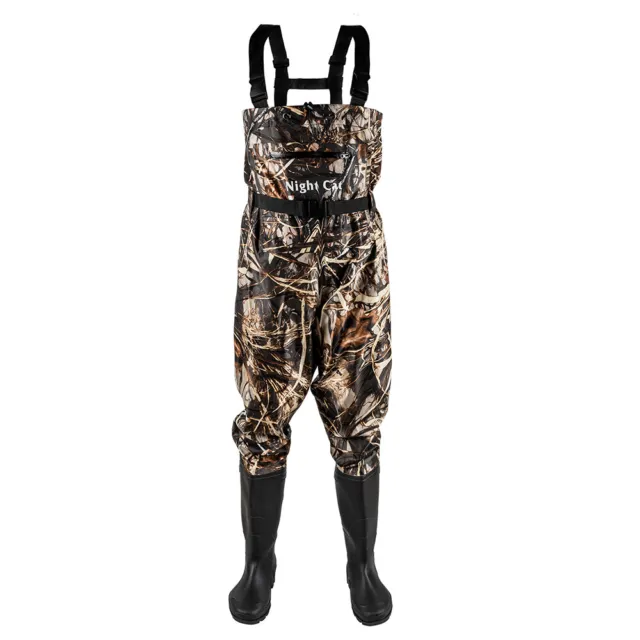 Neoprene Chest Waders Size 11 FOR SALE! - PicClick