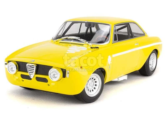 ALFA ROMEO GTA 1300 Junior GTA 1/18 Minichamps Mint in Box £89.51