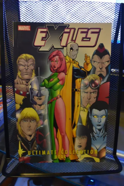 Exiles The Complete Collection Volume 5 Marvel TPB BRAND NEW RARE Blink Mimic X
