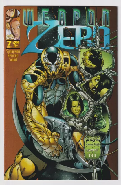 Image Comics! Weapon Zero! Issue #7!